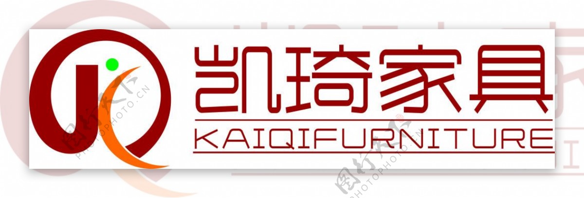 凯琦家具logo