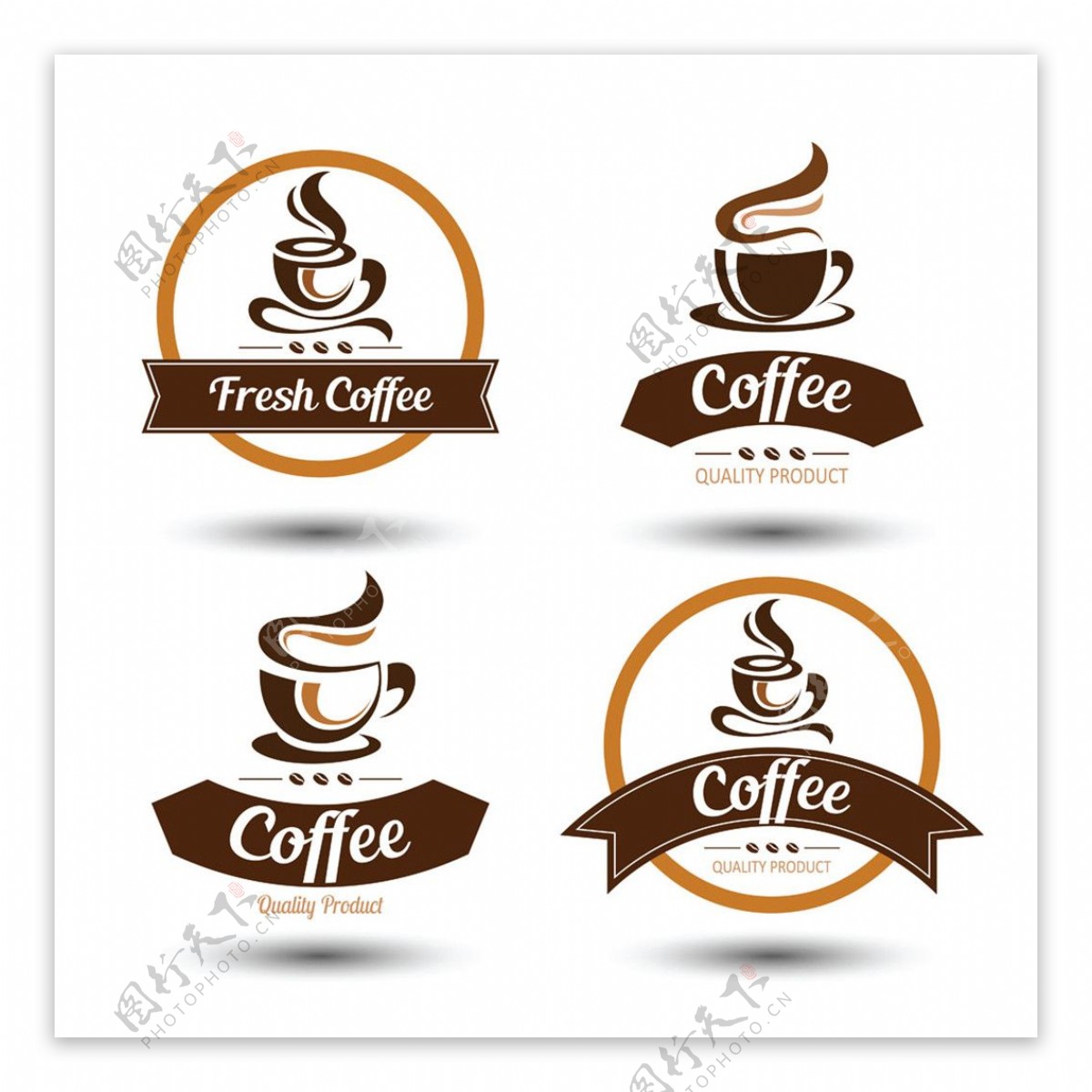 咖啡logo设计图片1