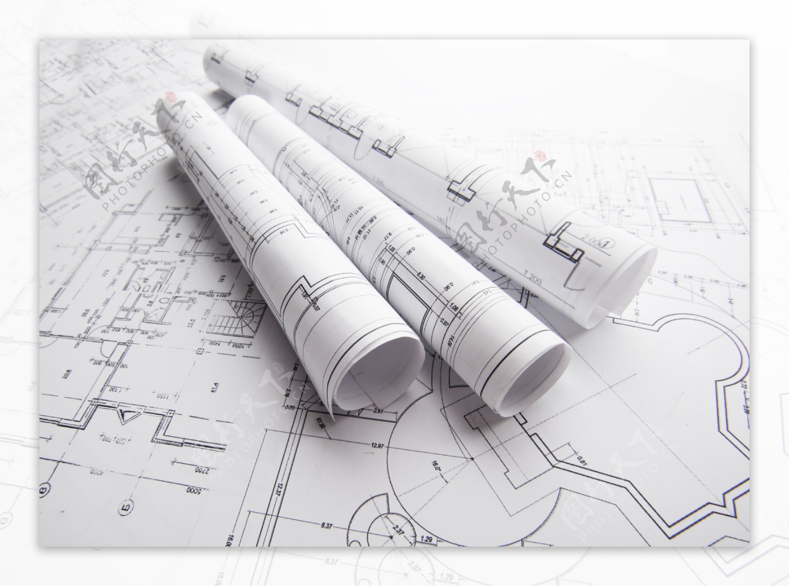 建筑CAD图纸图片