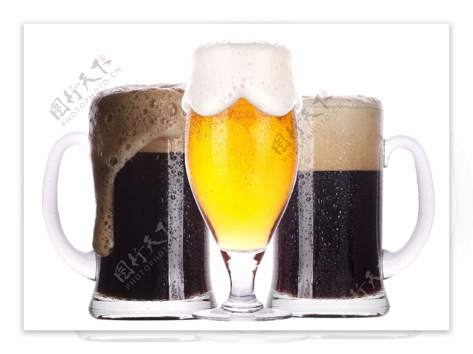 啤酒与可乐图片