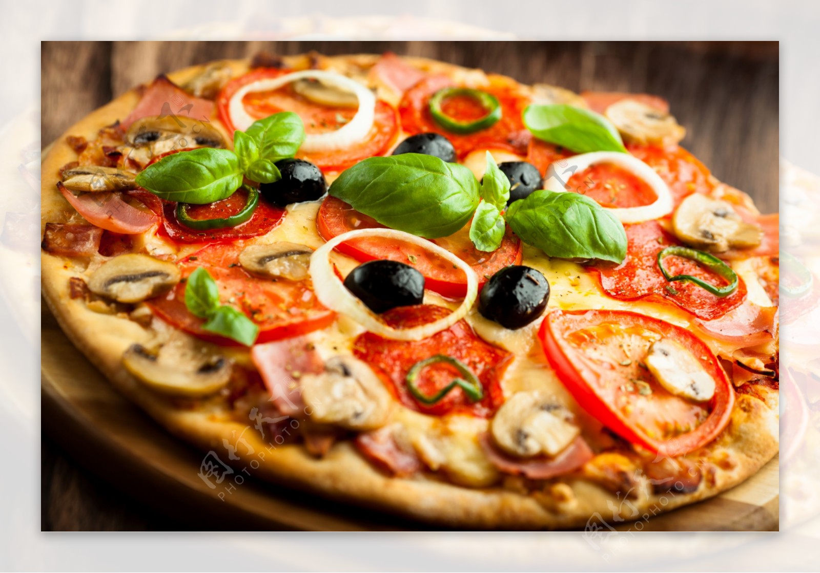 意大利披萨摄影图片素材-编号26540471-图行天下