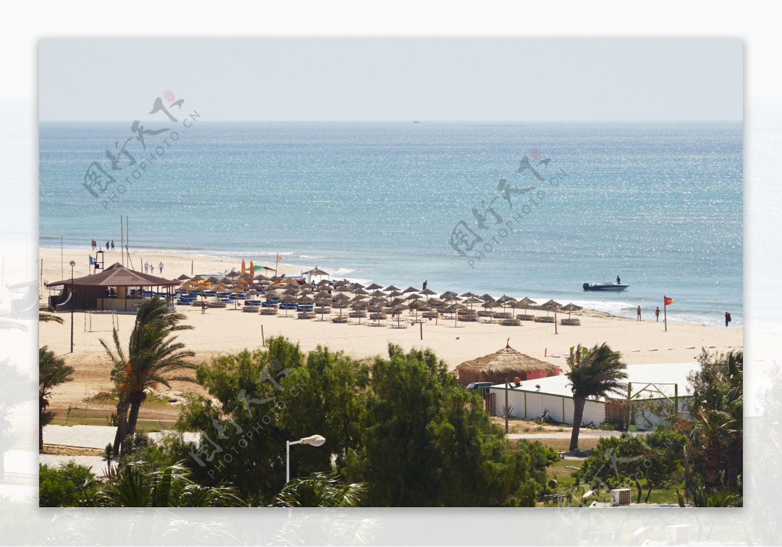 突尼斯海岸风景