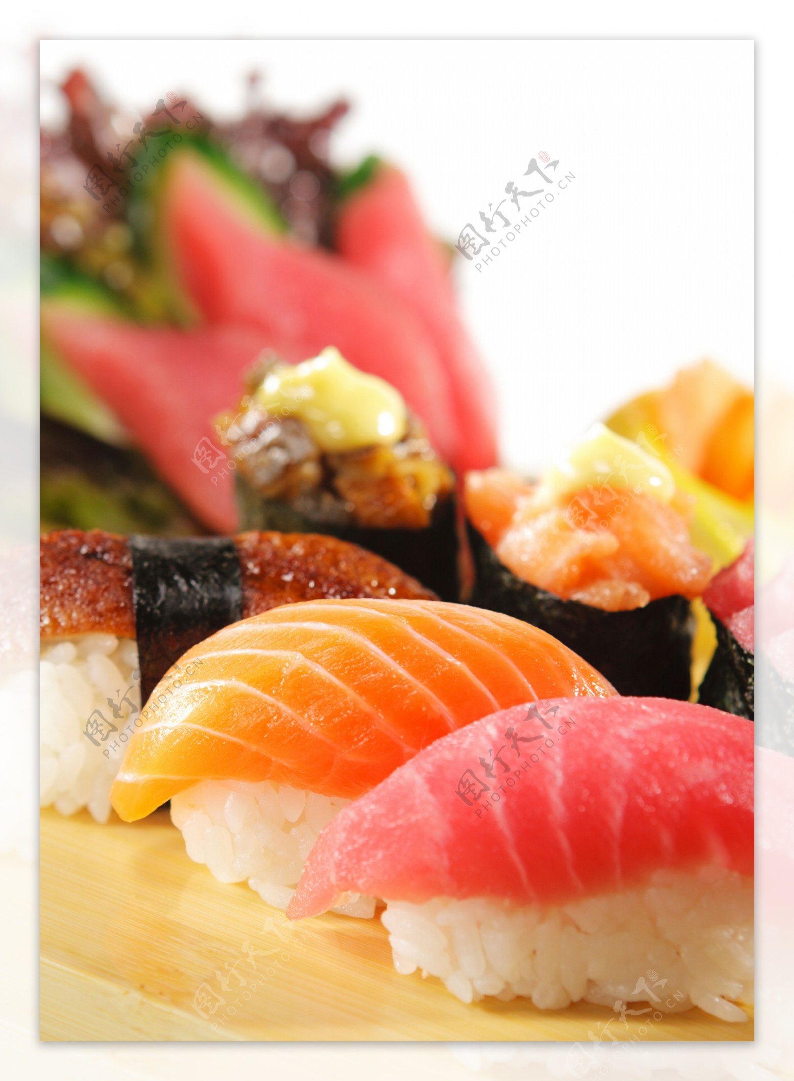 日本海鲜类食物图片