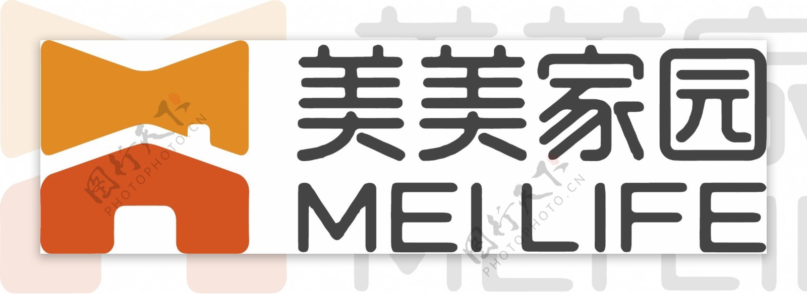 美美家园LOGO