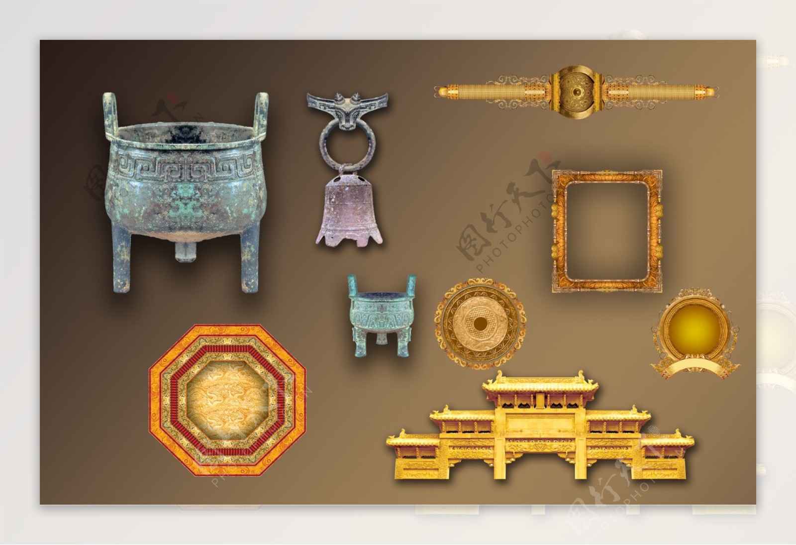 古典中国元素图案