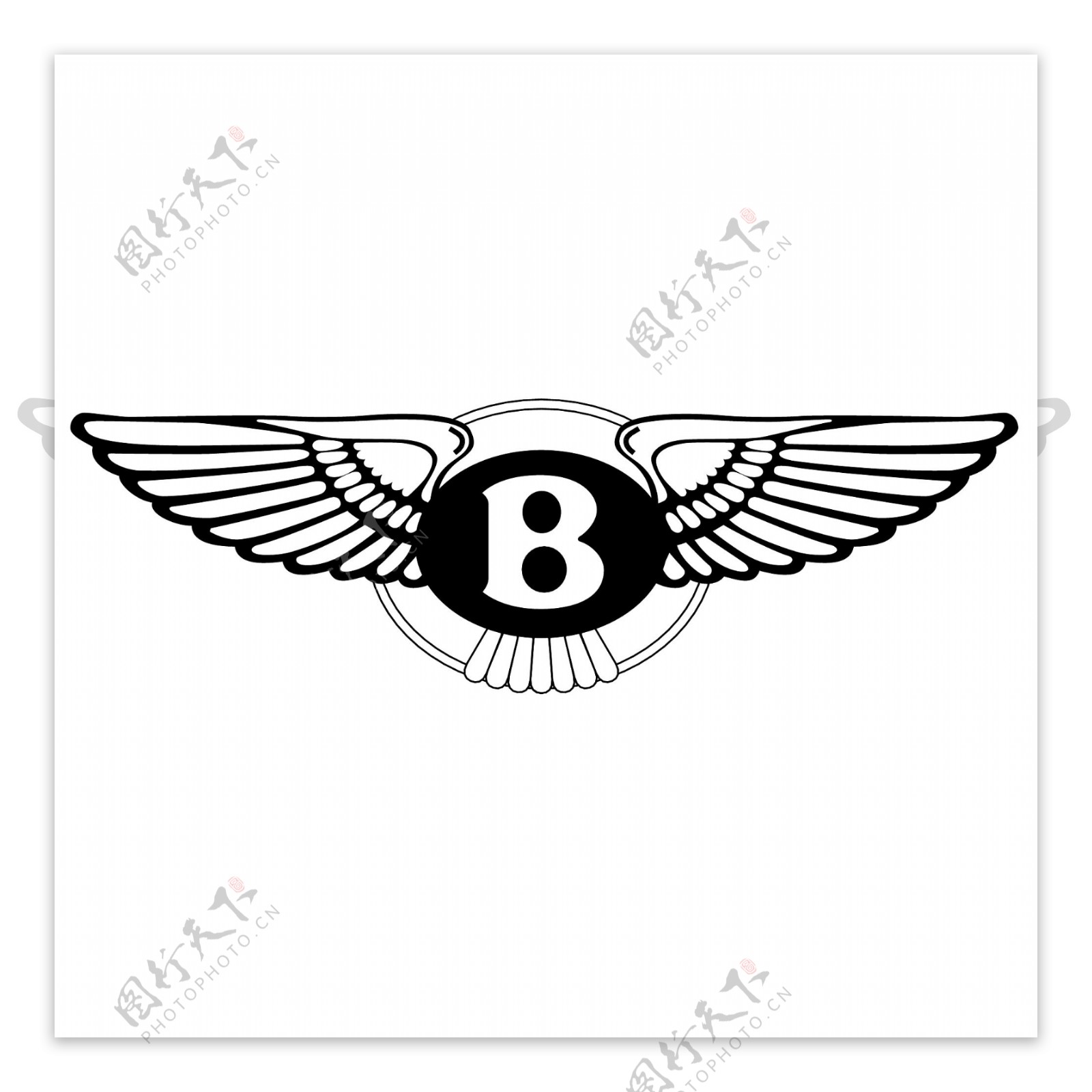 翅膀创意logo设计
