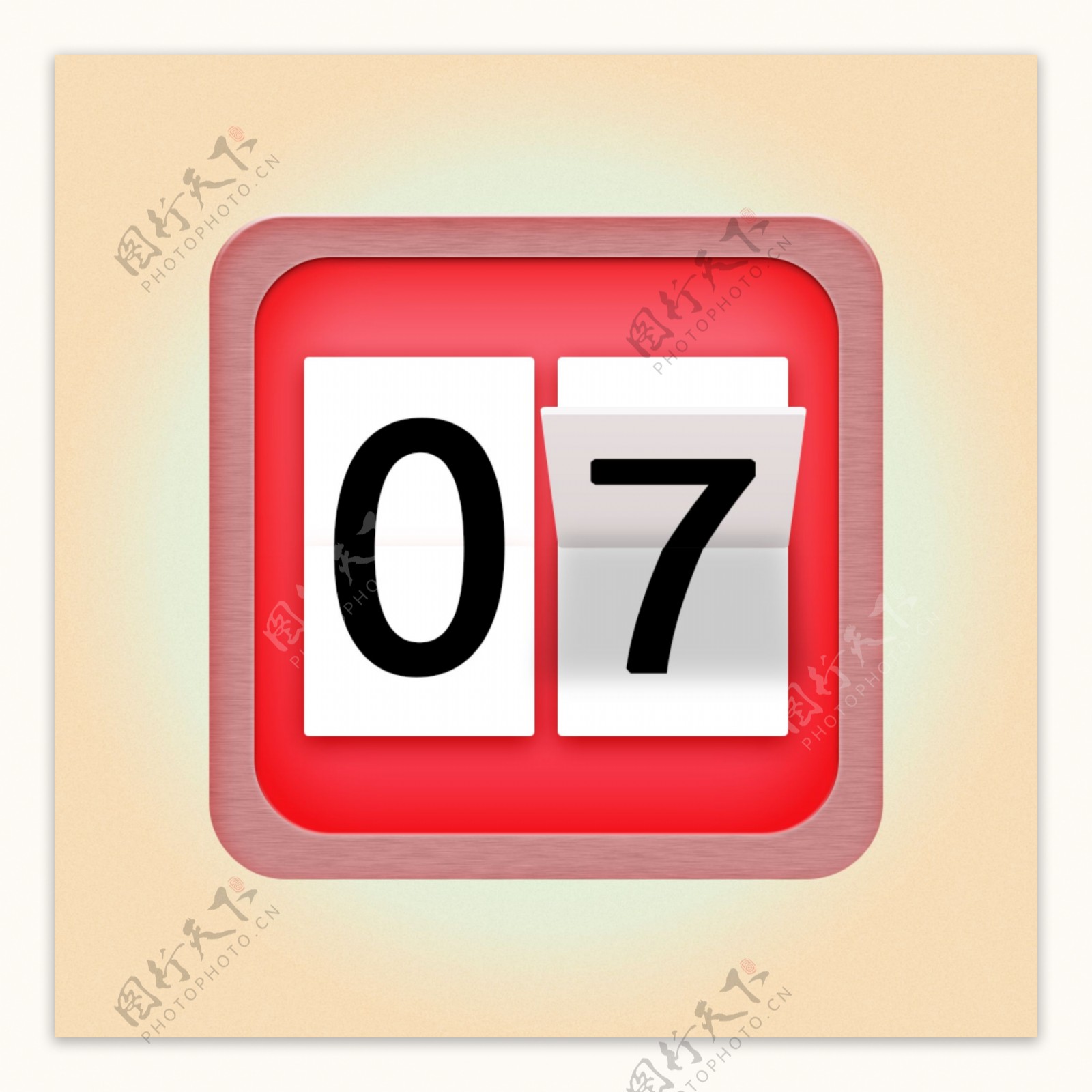 日历icon图标设计