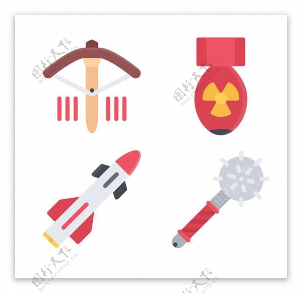 战争武器图标icon