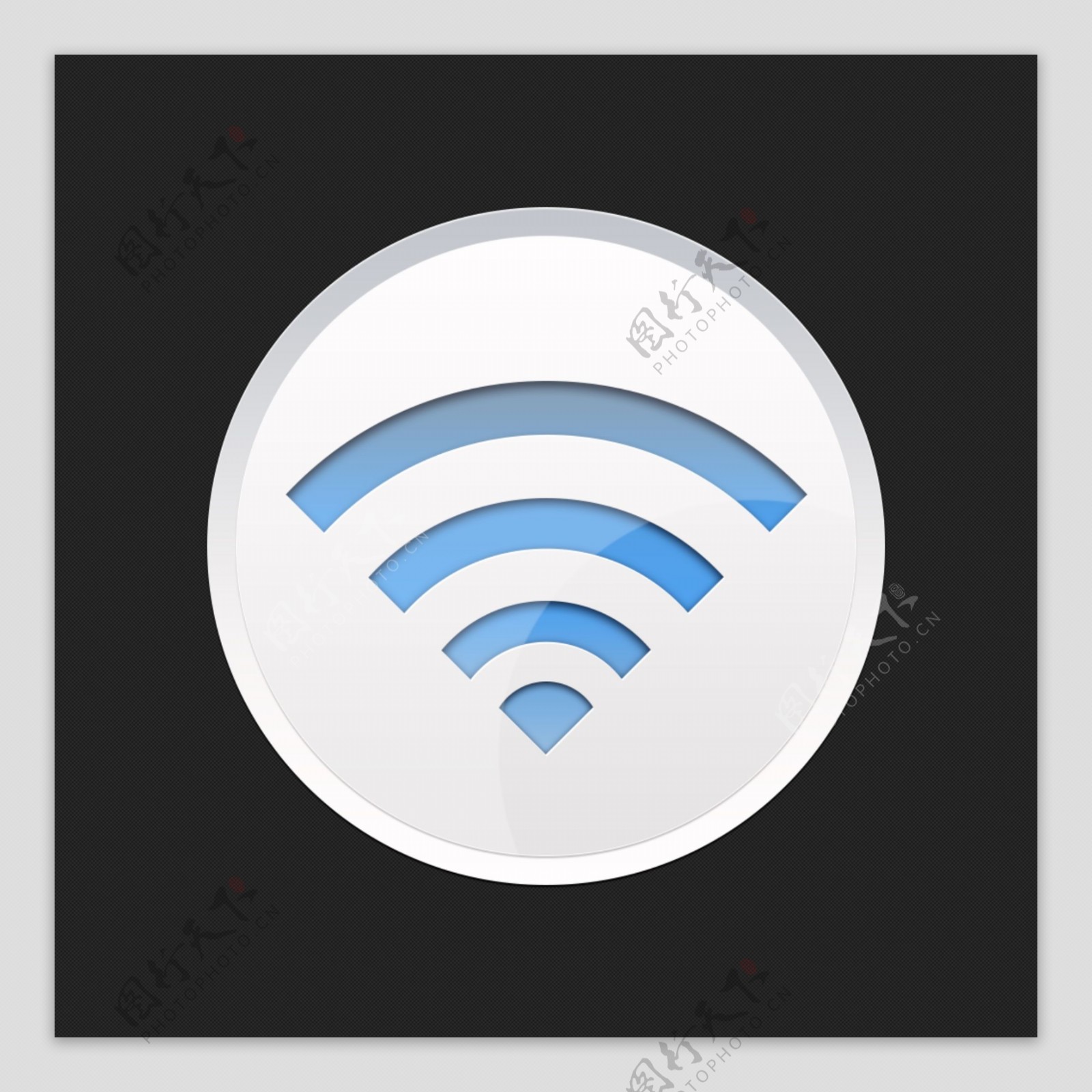 wifi图标iconpsd