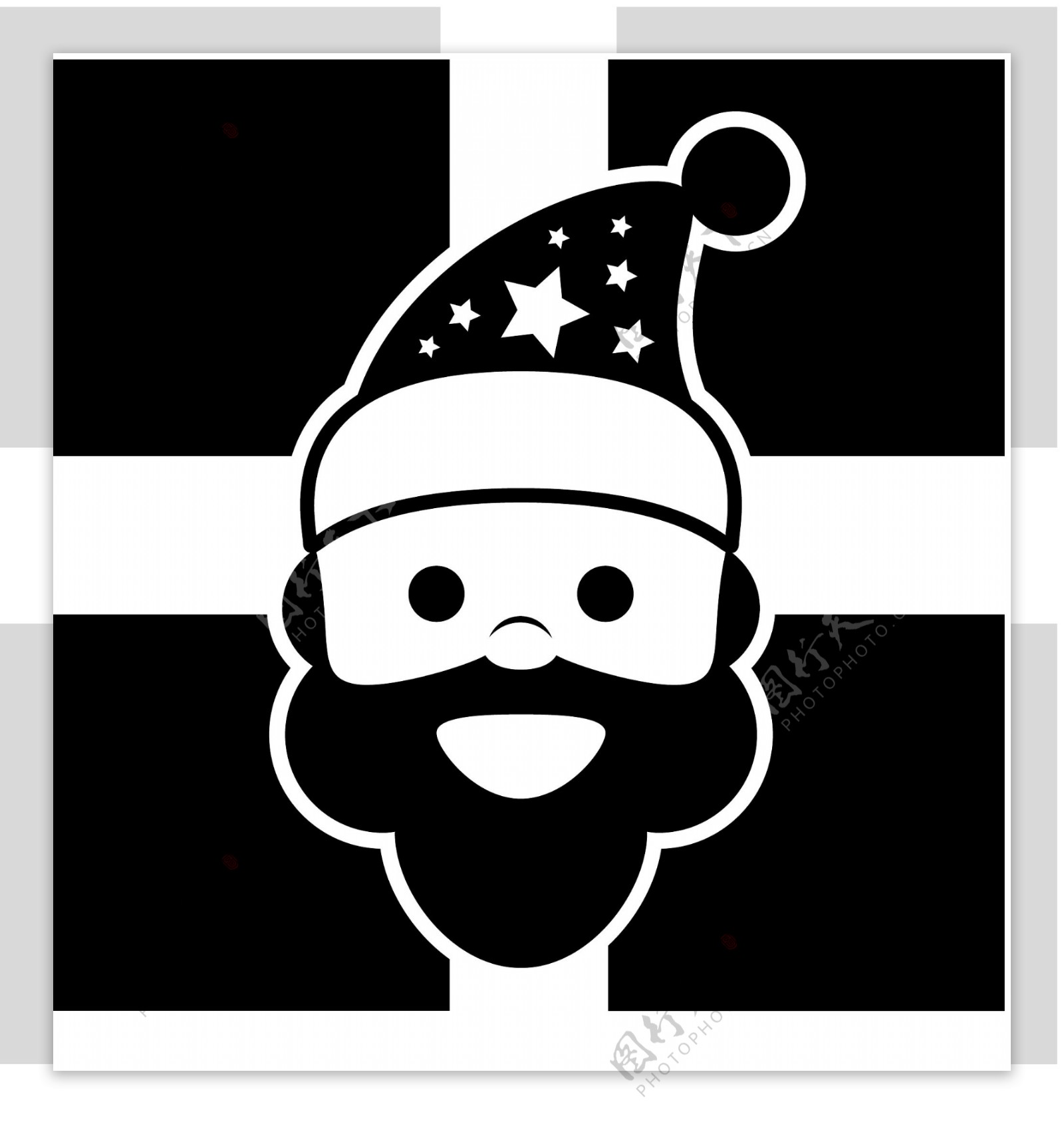 圣诞雪人icon图标