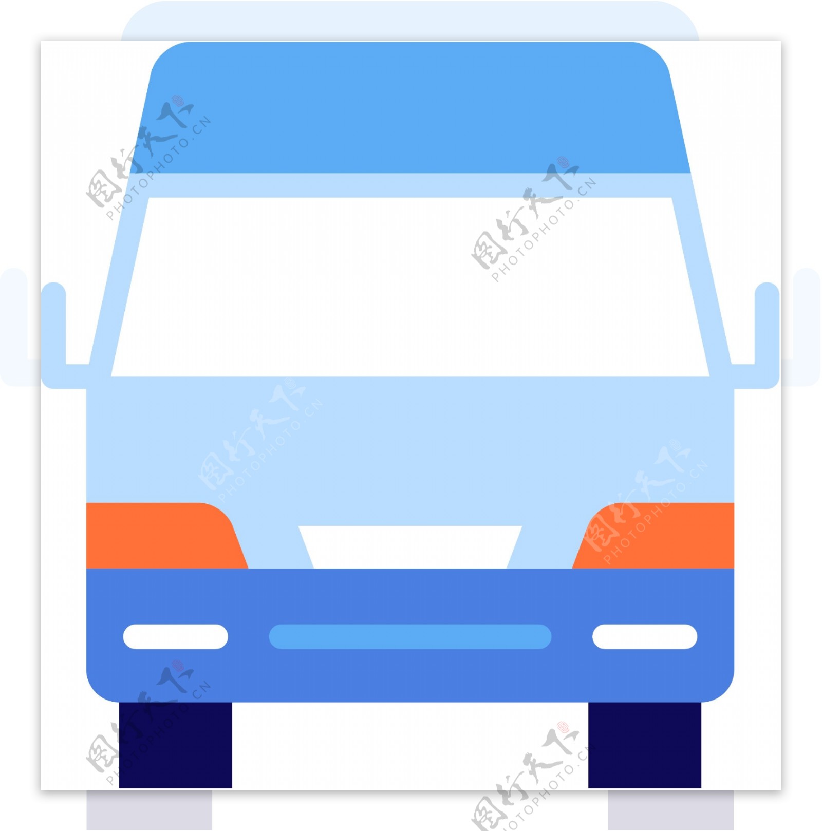 交通工具icon图标素材