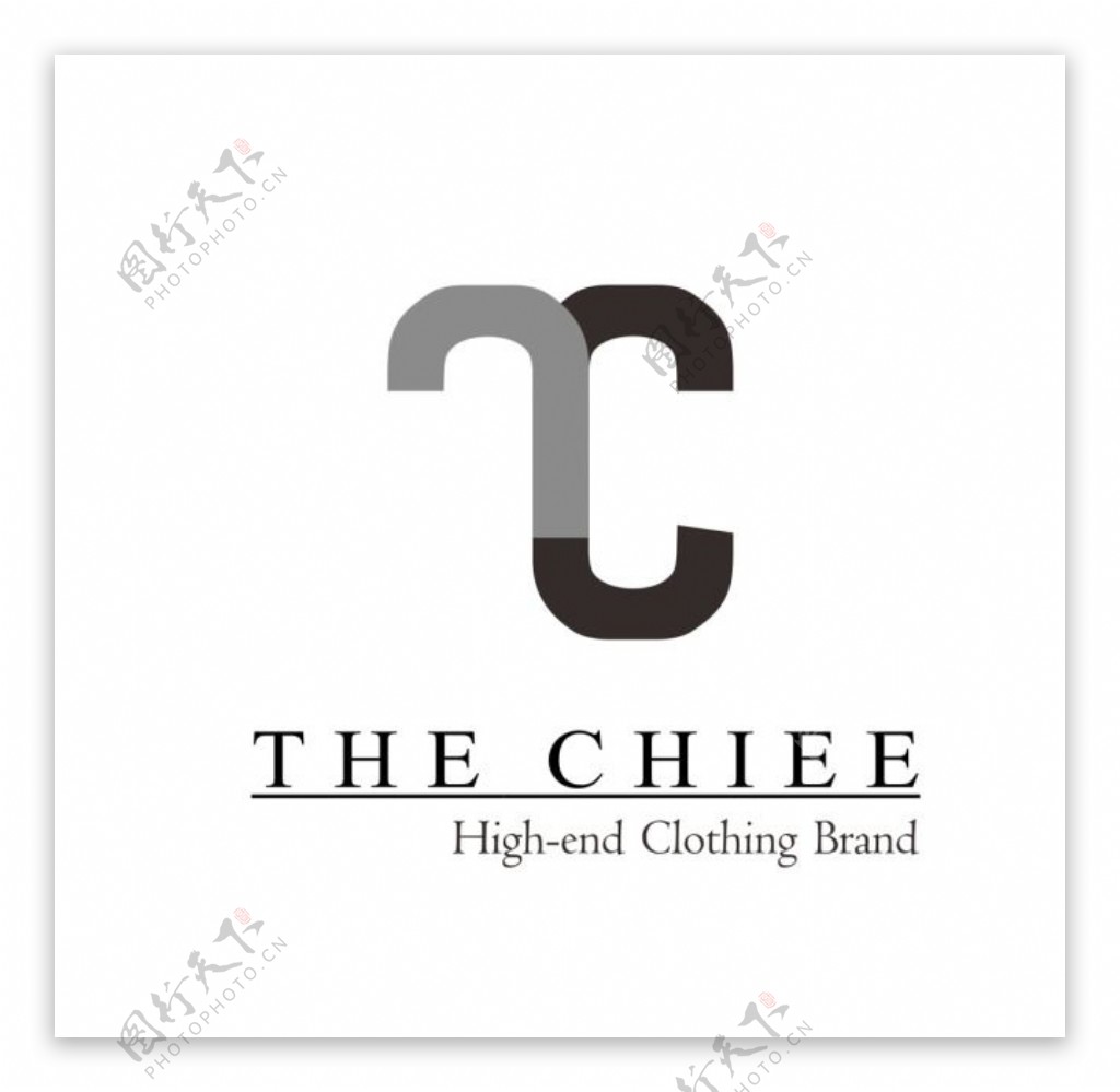 TC奢侈品服装logo原创设计