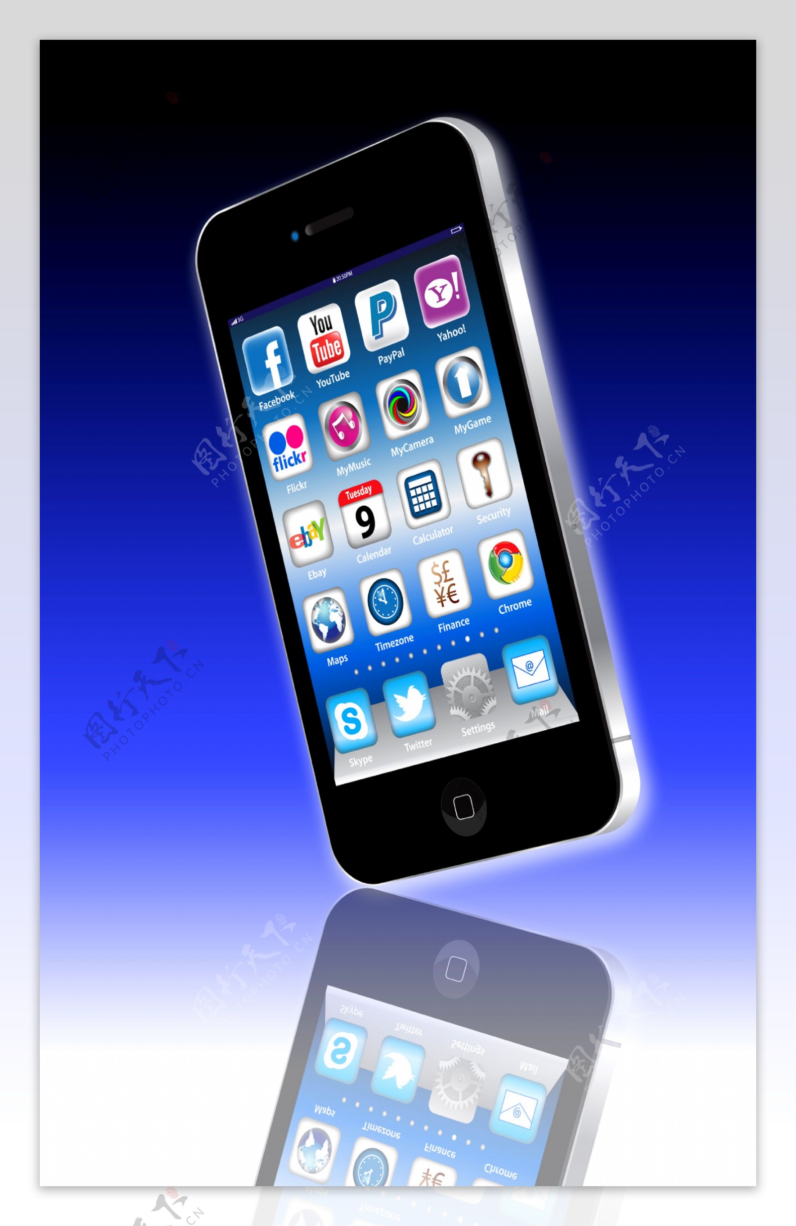 IPHONE4S手机图片