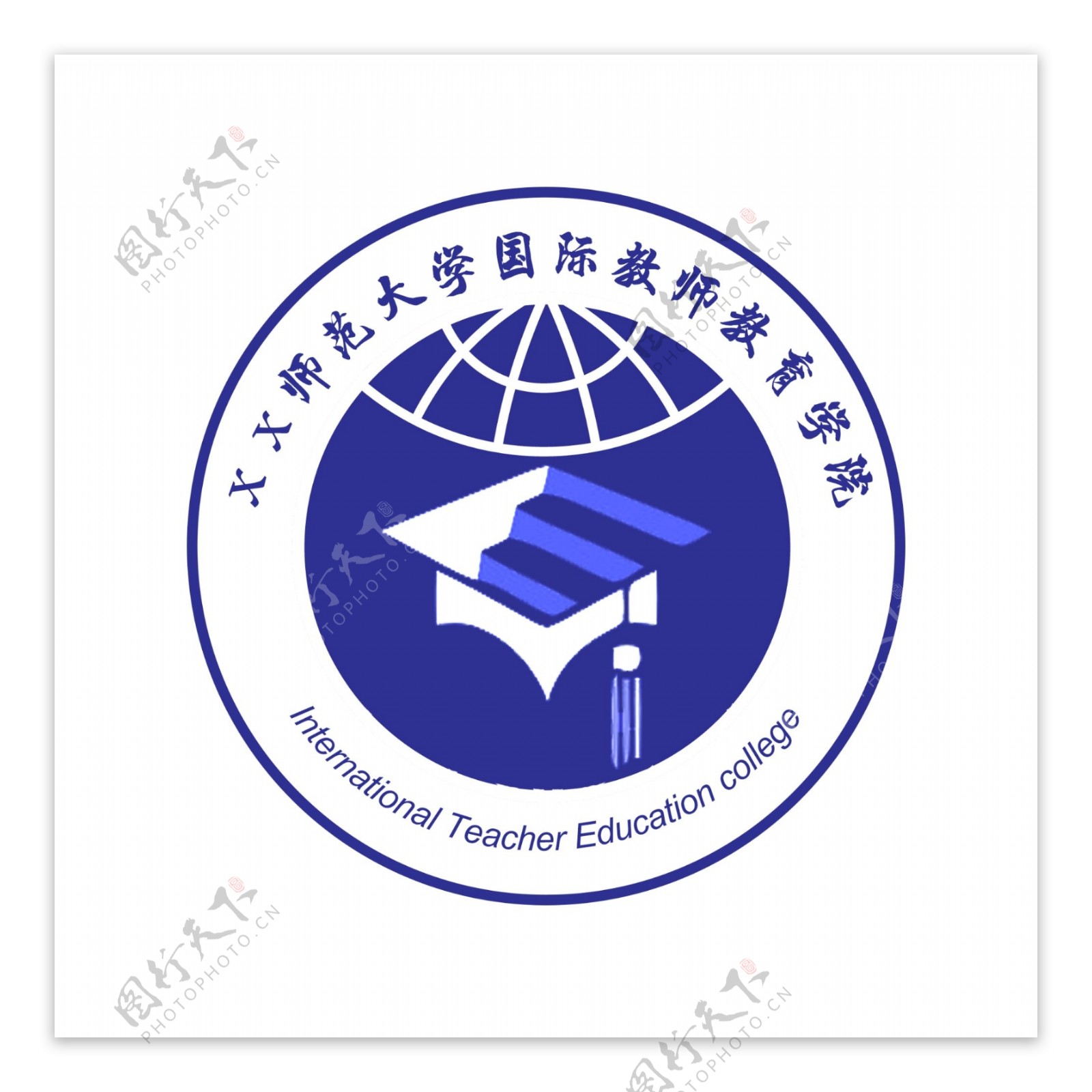 教育学院院徽logo