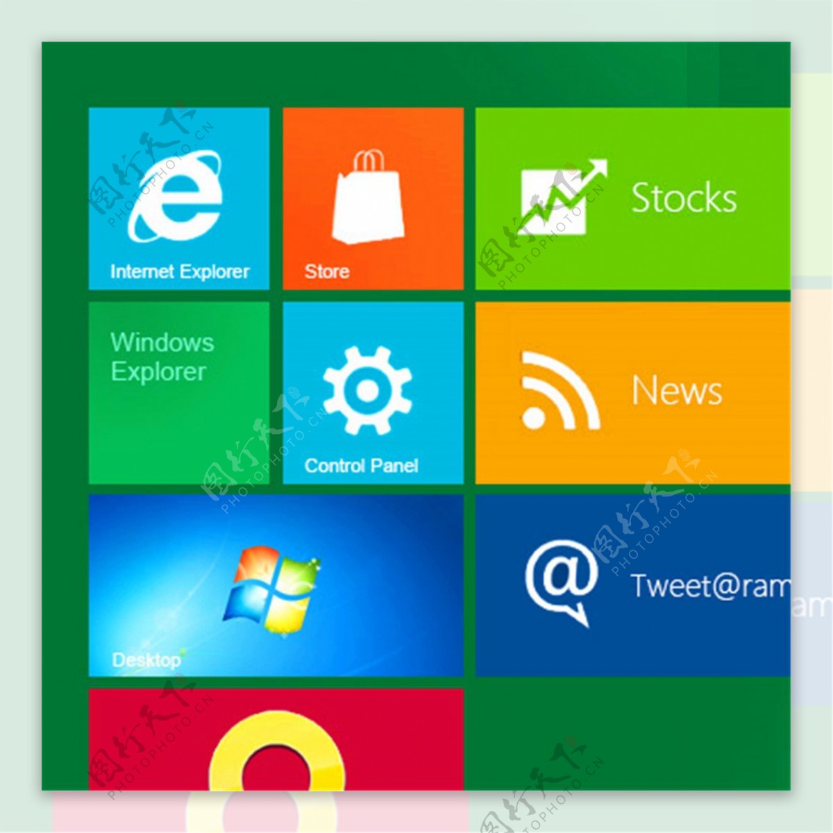 Windows8GUI全部套件