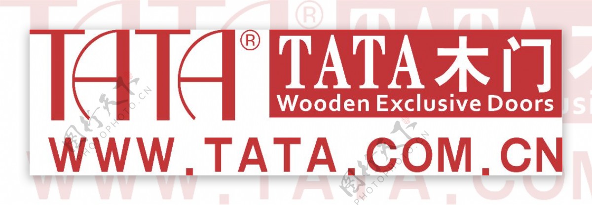 TATA木门logo