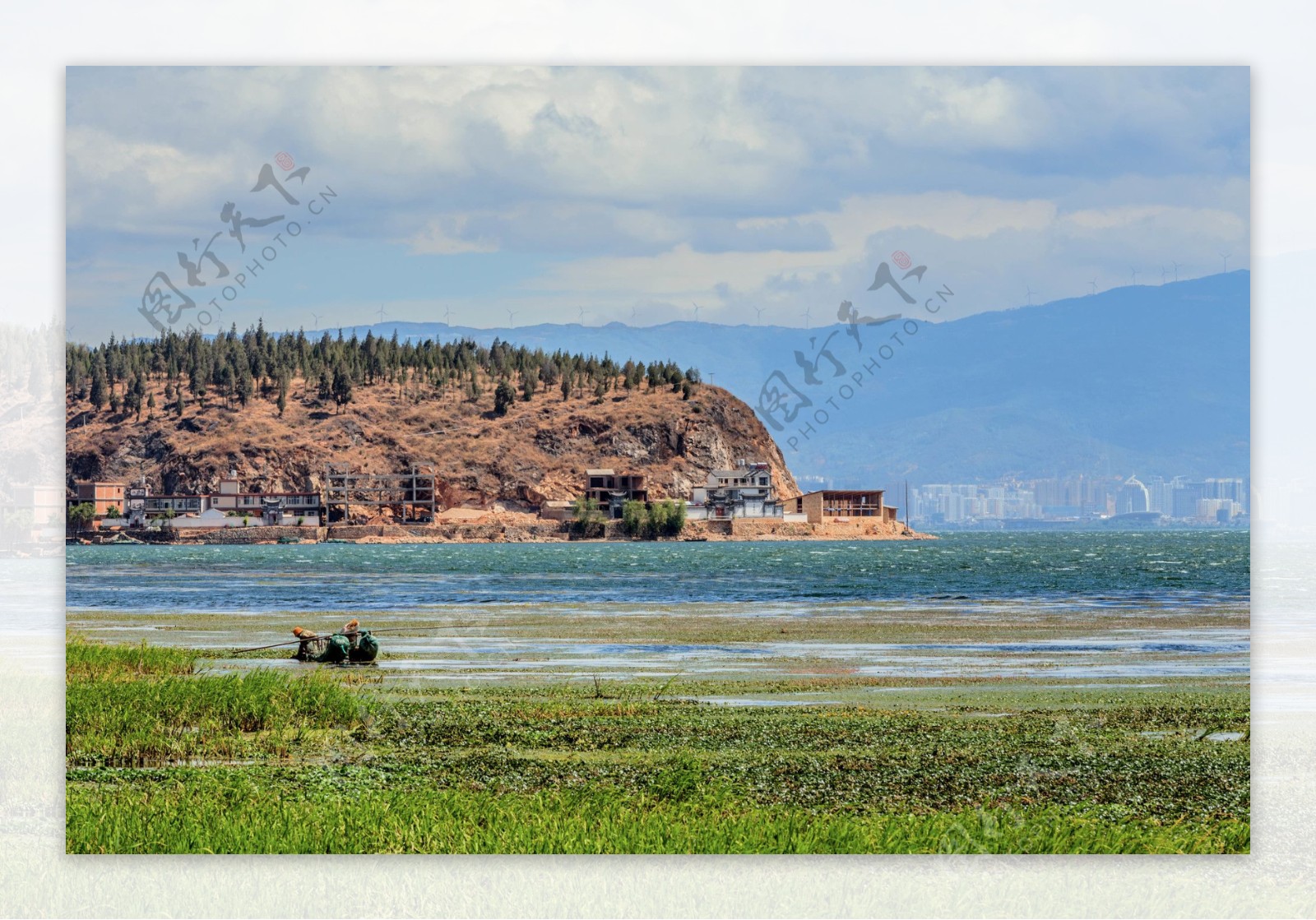 云南洱海风景