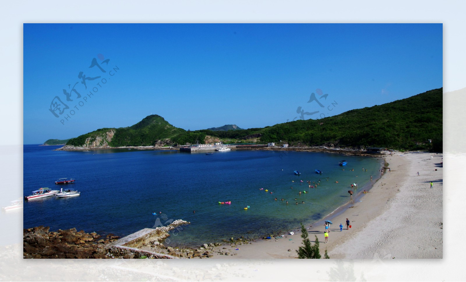 广东惠州大甲岛风景