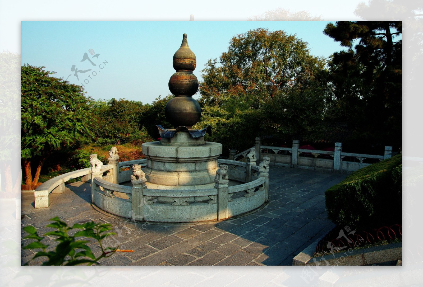 湖北武汉黄鹤楼风景