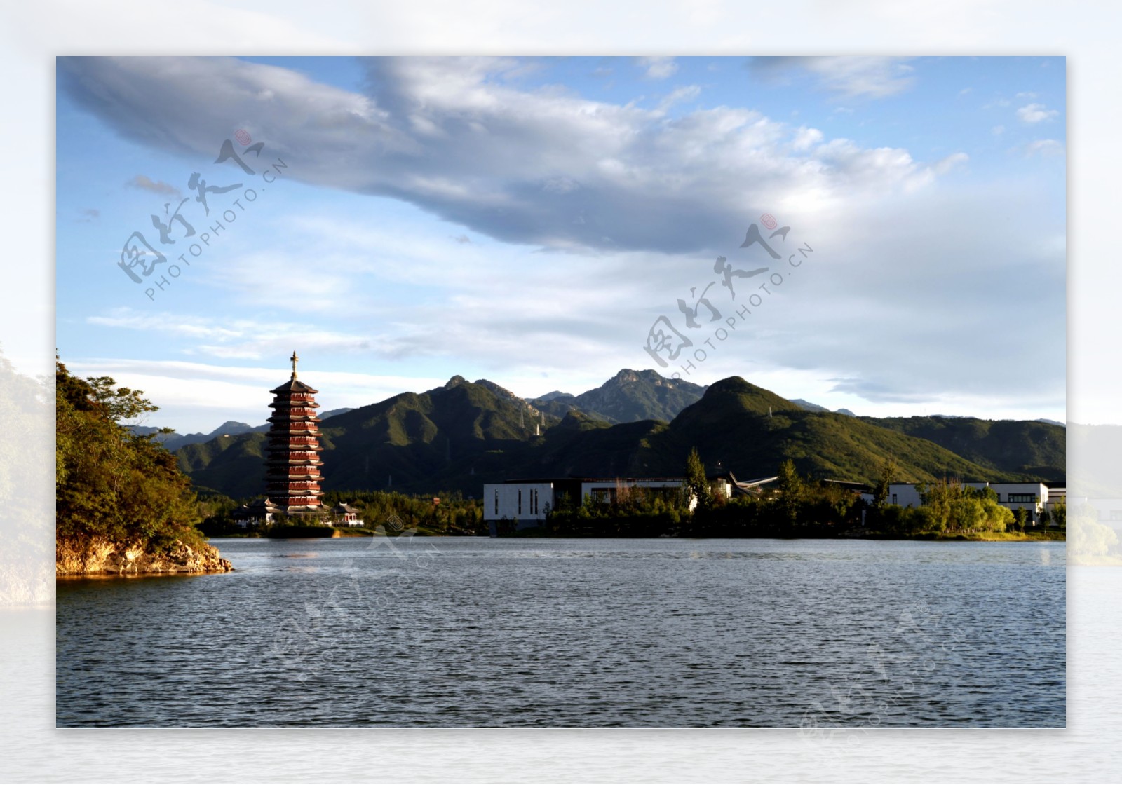 北京雁栖湖风景