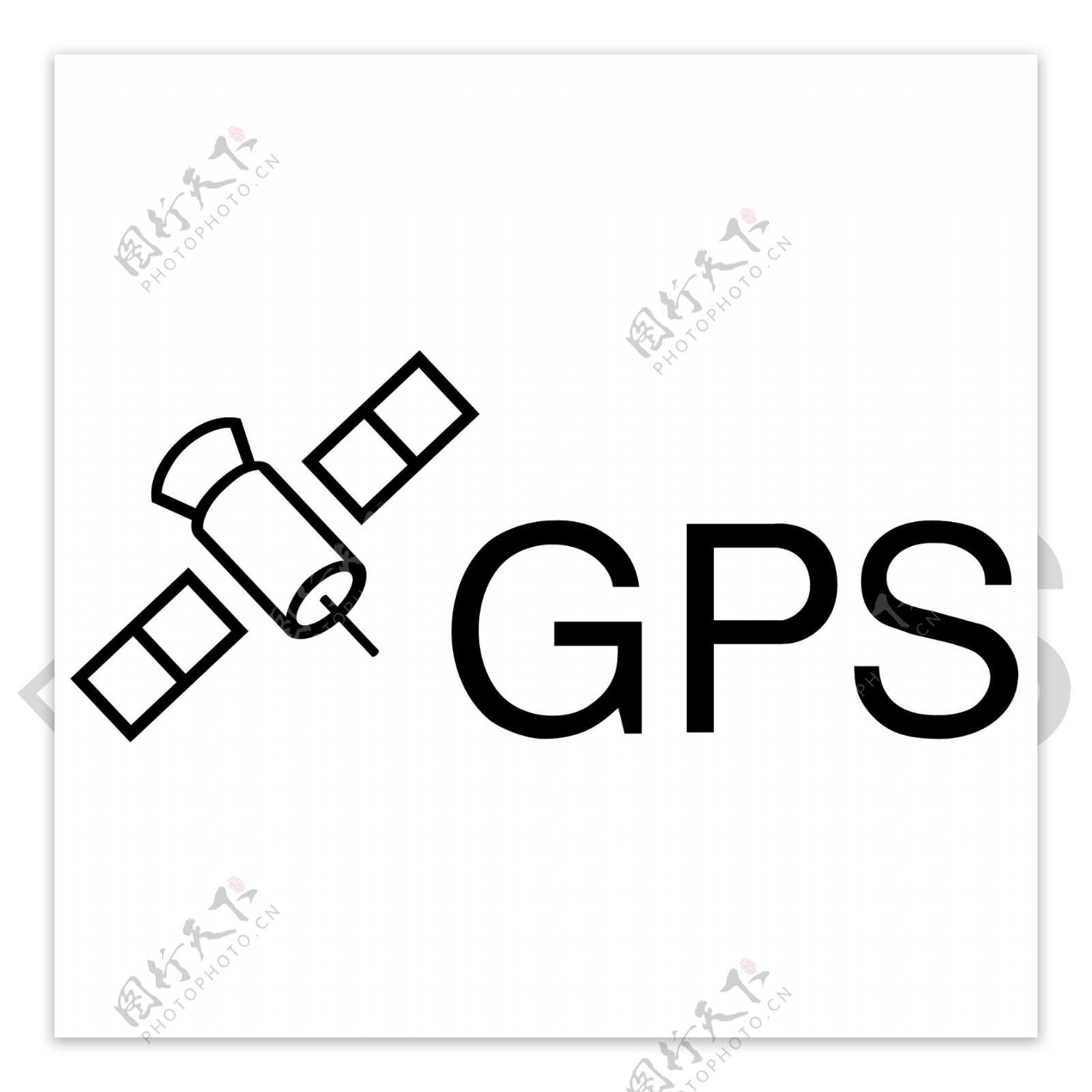 简单GPS创意LOGO设计