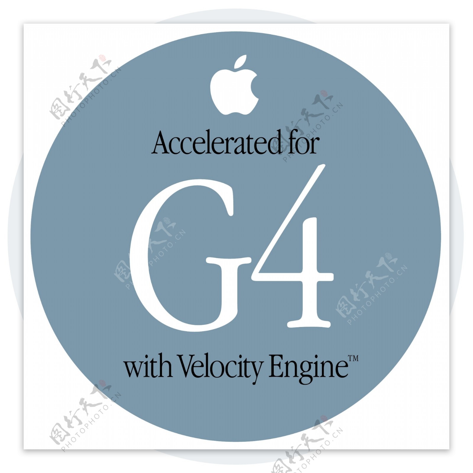苹果G4创意logo设计