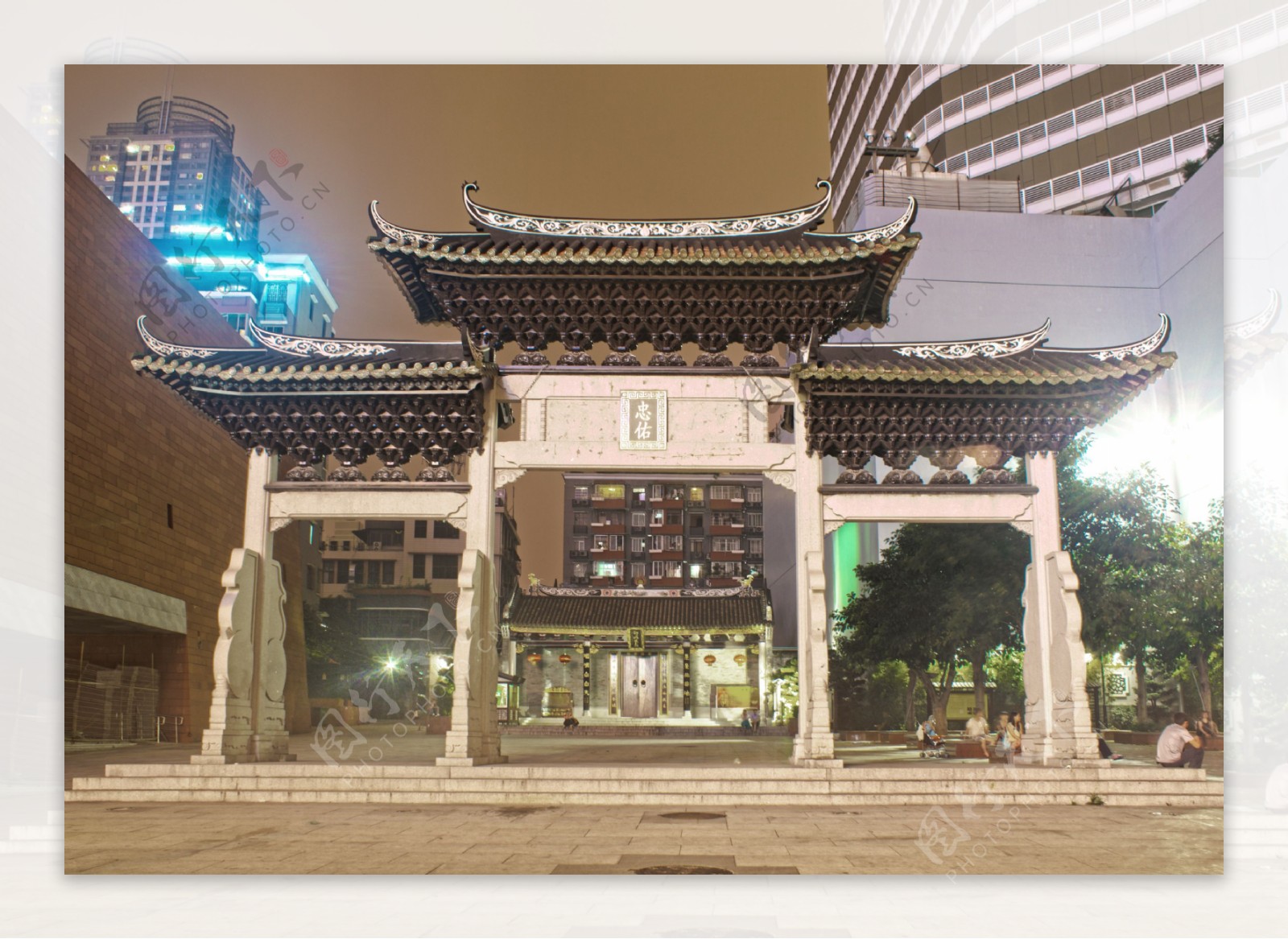 广州城隍庙图片