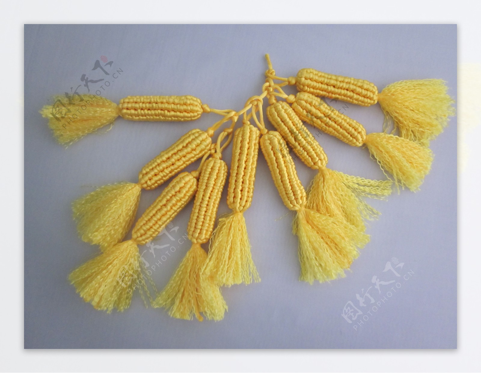 中国结玉米图片