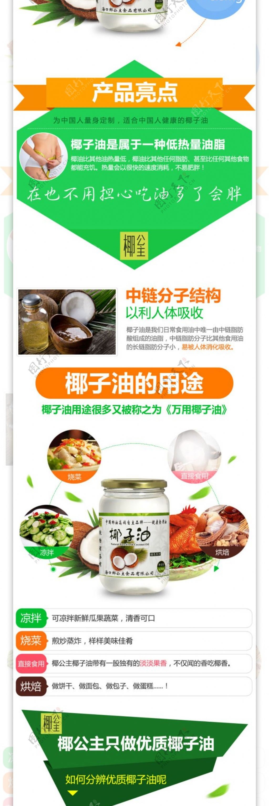 食品详情页