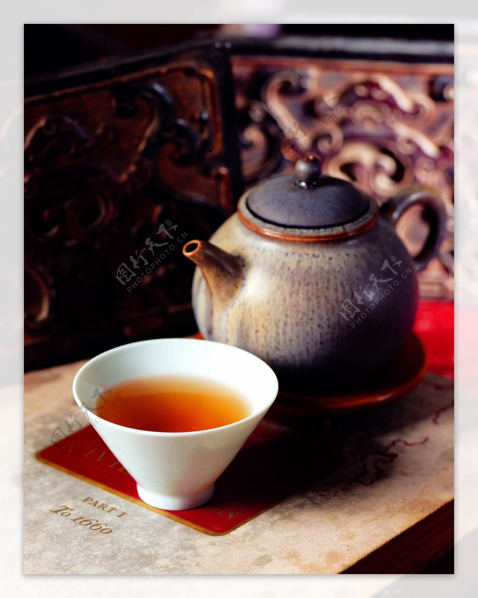 茶茶道茶具传统文化养生图片