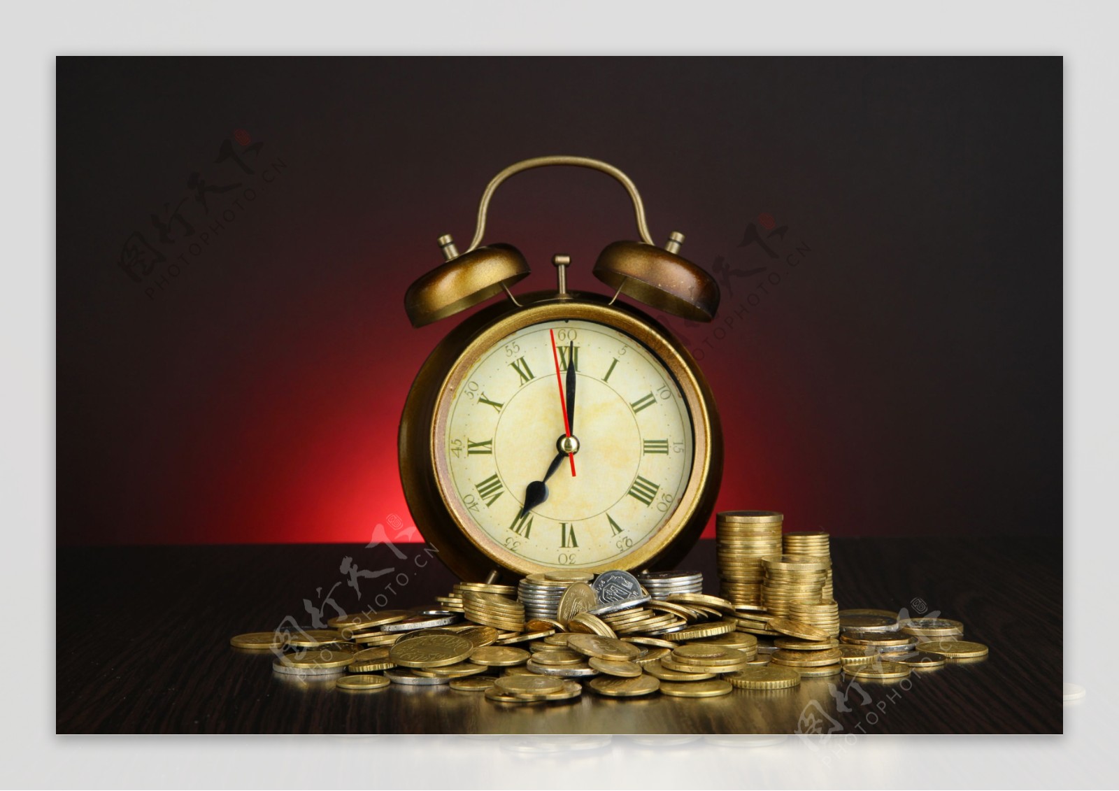 金融货币与时间图片