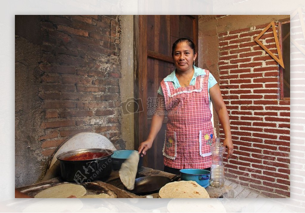 印度的煮妇