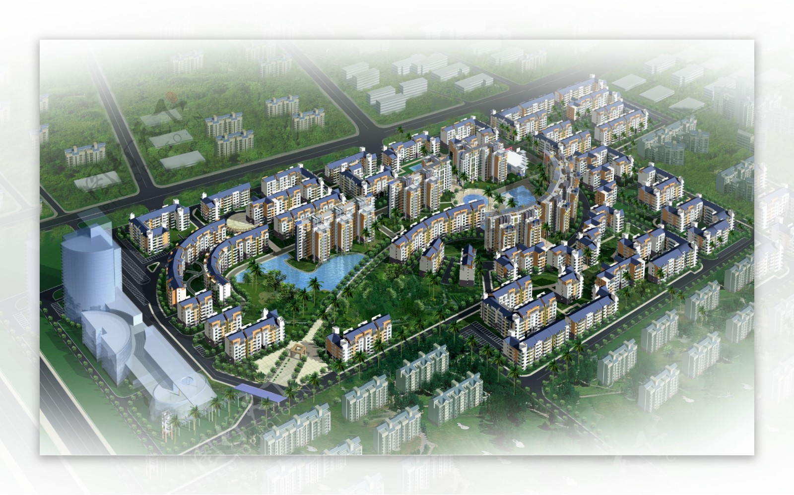 中信东泰花园二期规划建筑设计方案DWG0069