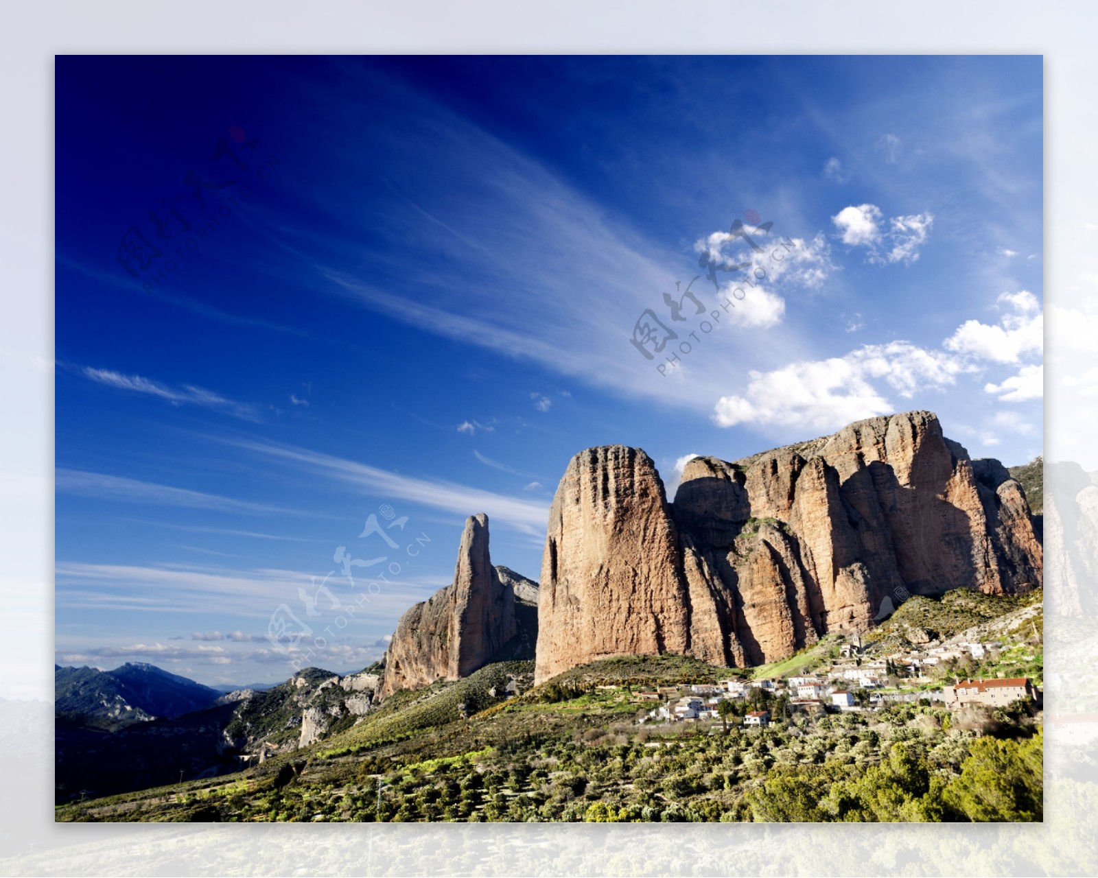 美丽高原风景图片