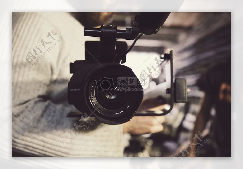 相机摄影师镜头索尼照片录音爱好拍摄设备视频电视生产