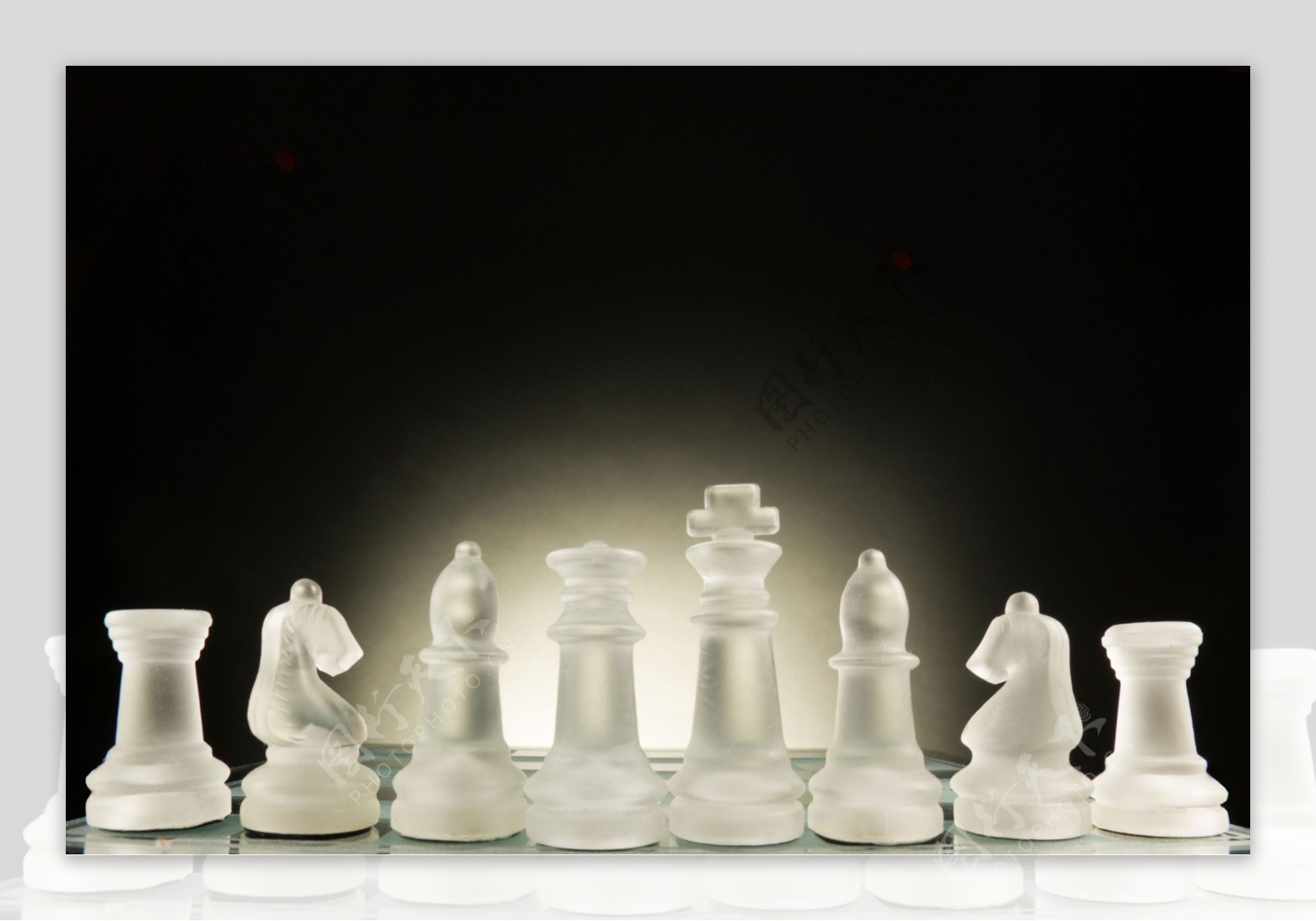 透明国际象棋图片
