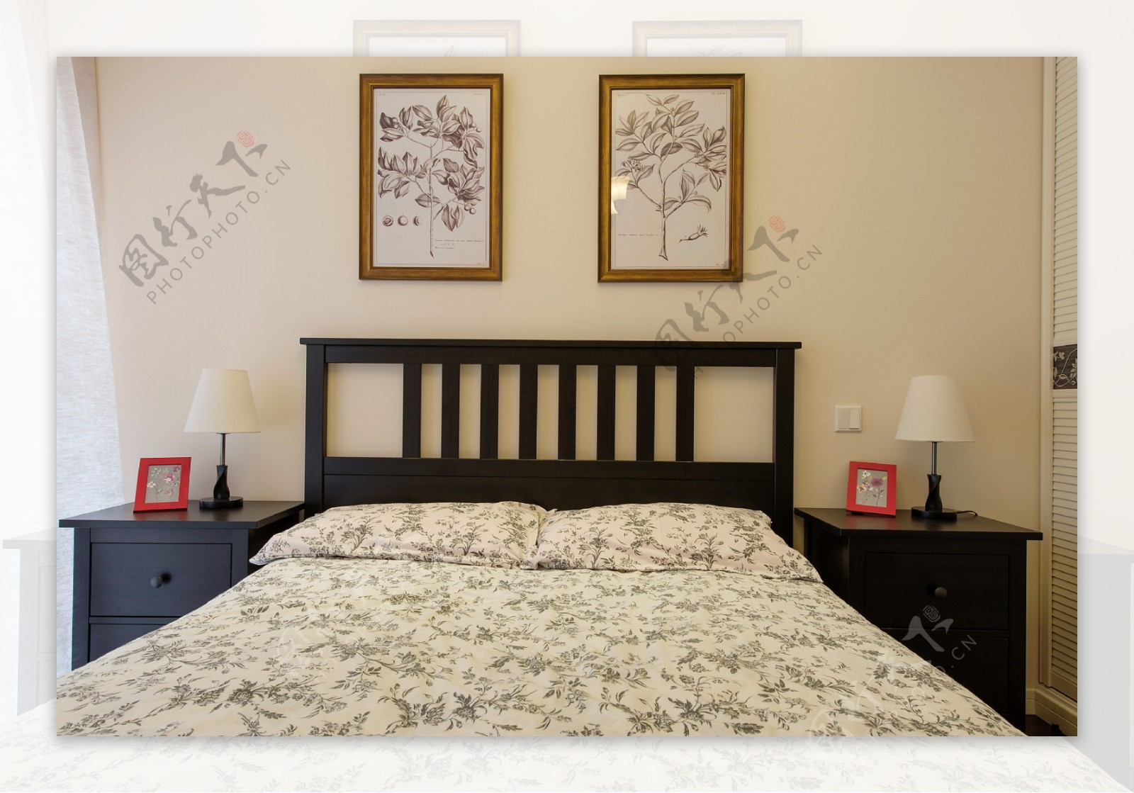 美式古典卧室装修效果图