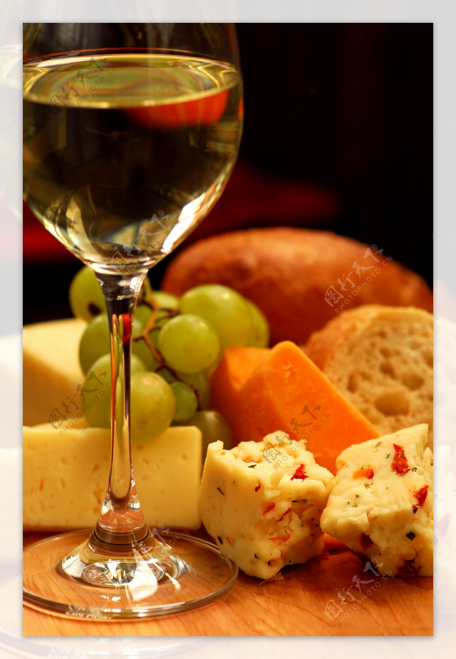 葡萄酒与奶酪图片09图片