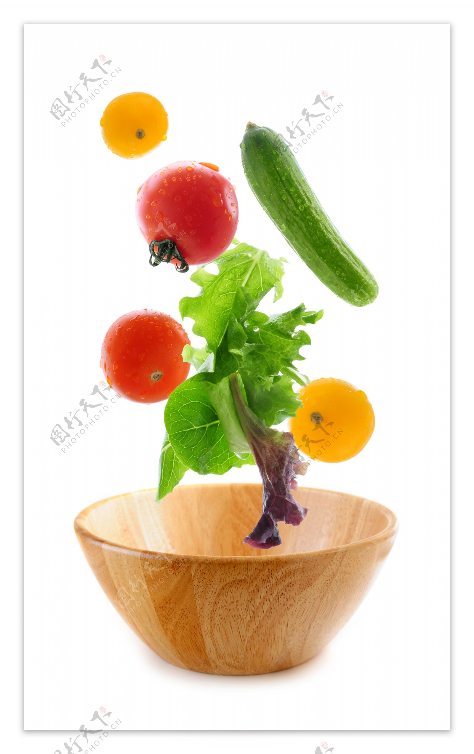 绿色蔬菜摄影图片