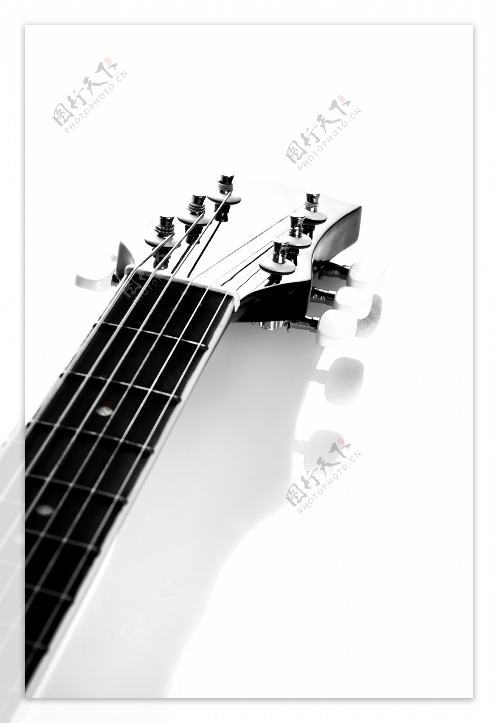 吉他琴弦图片