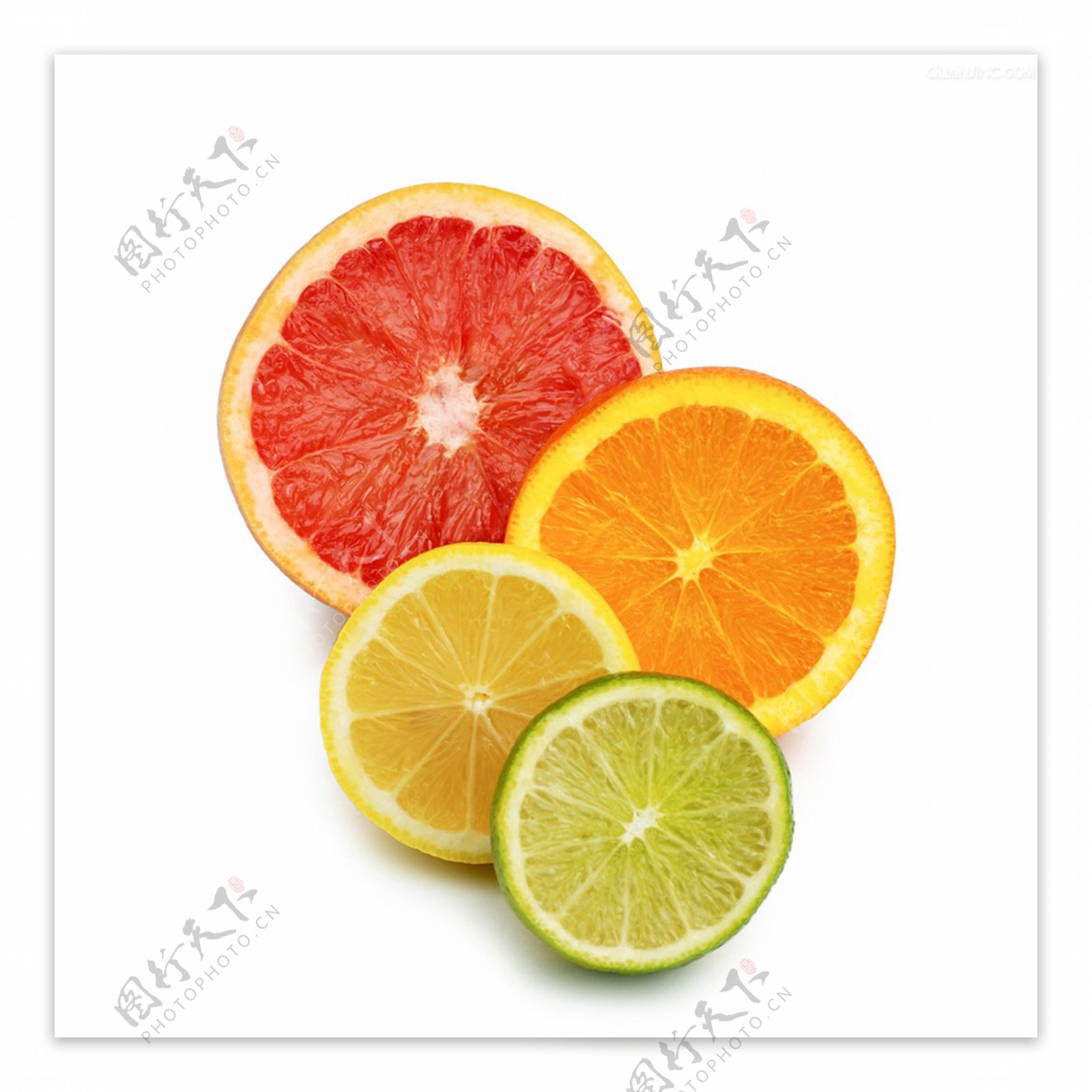 水果包装高清橙片