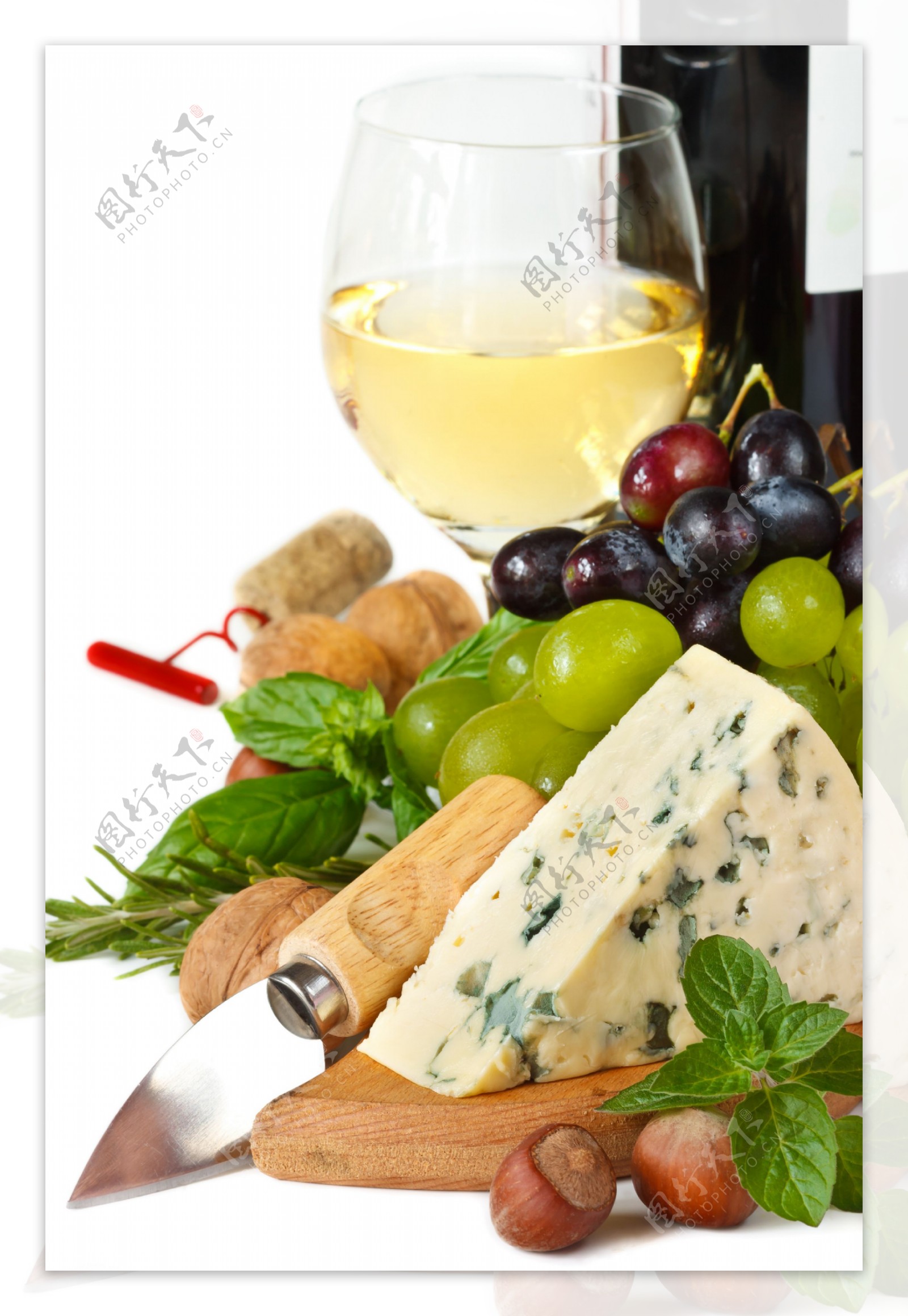 葡萄酒与奶酪