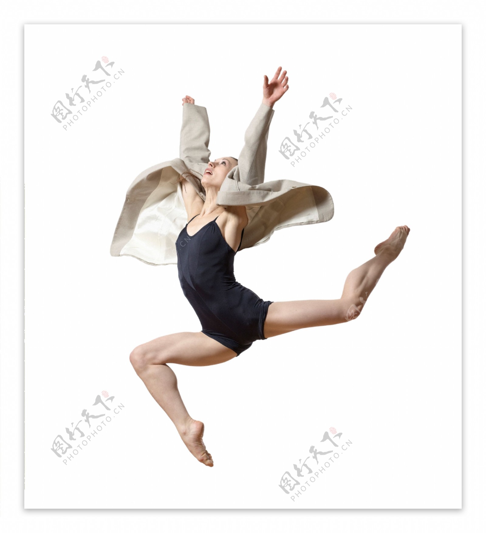 飞翔舞者图片