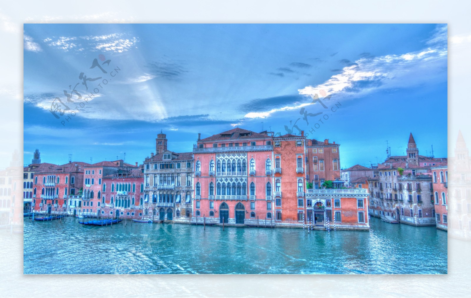 意大利威尼斯水城图片