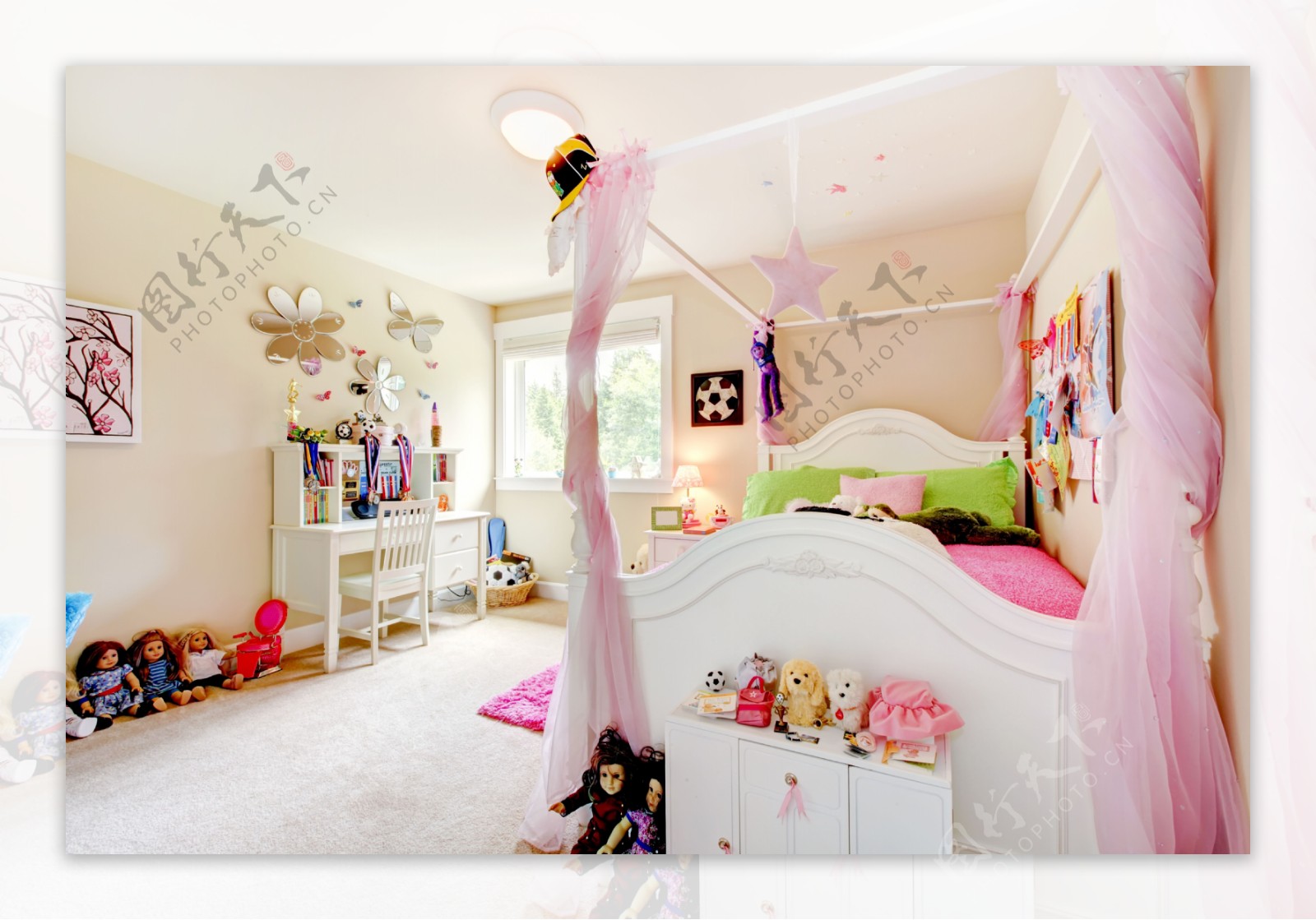 儿童卧室室内装饰图片