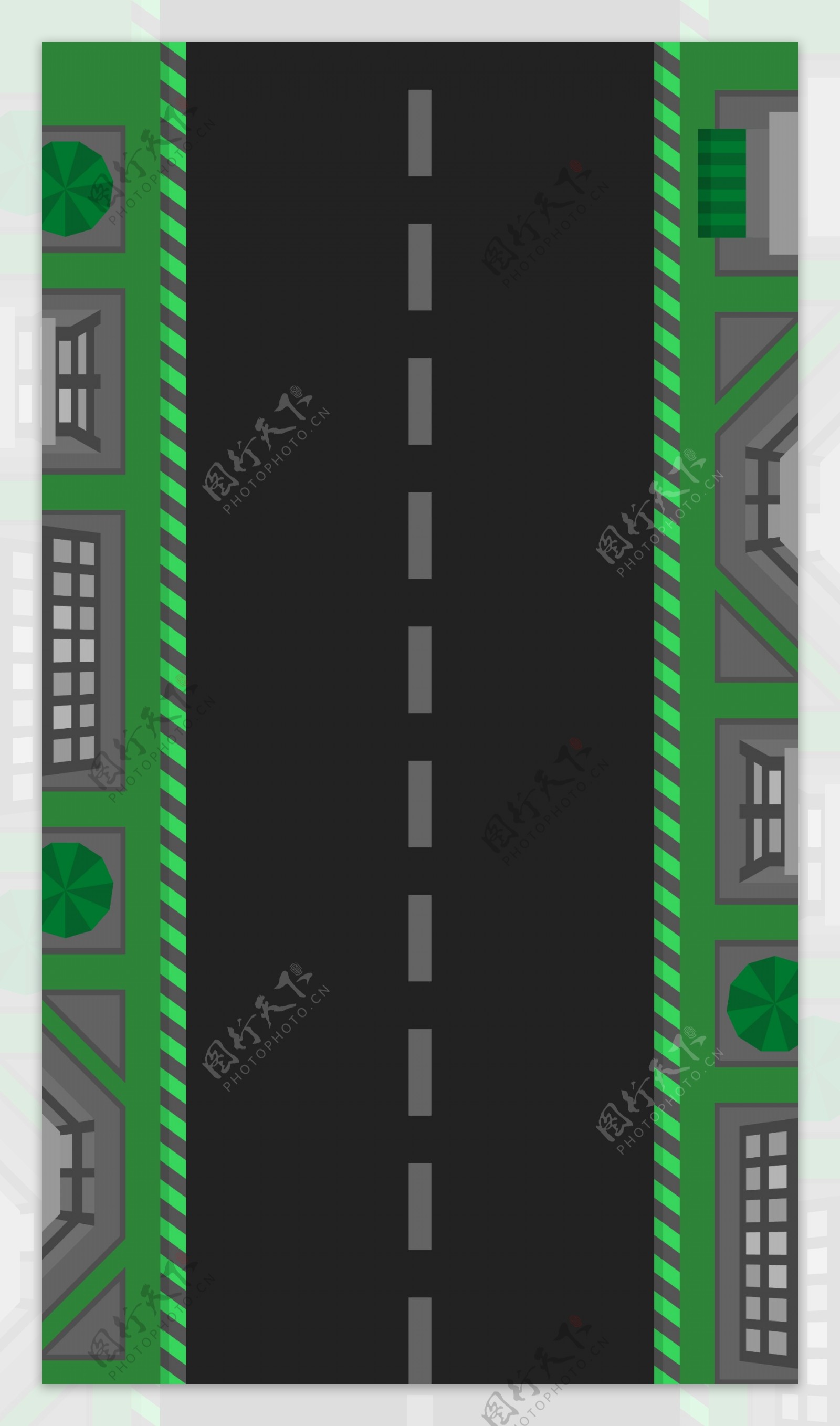 扁平化道路H5页面