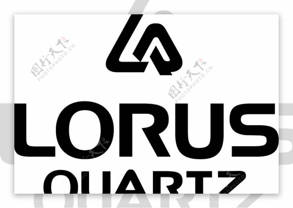 Lorusquartzlogo设计欣赏省Lorus石英标志设计欣赏