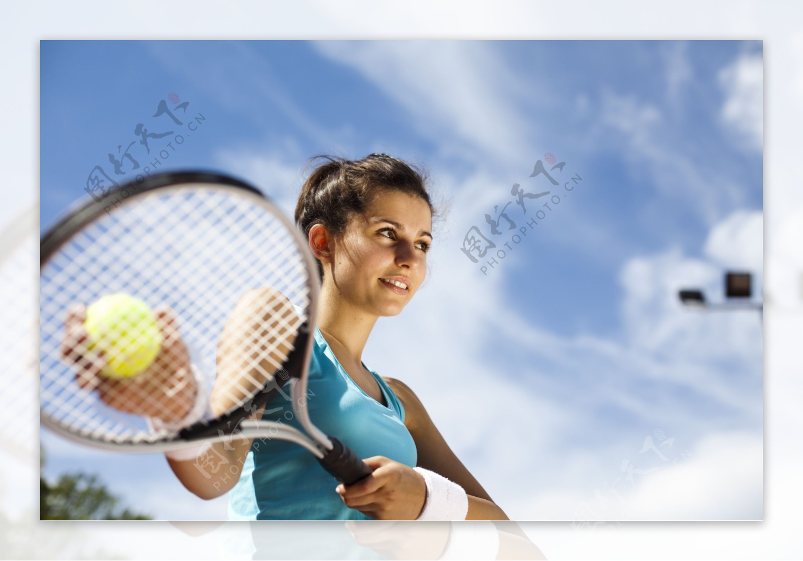 性感网球运动员美女图片