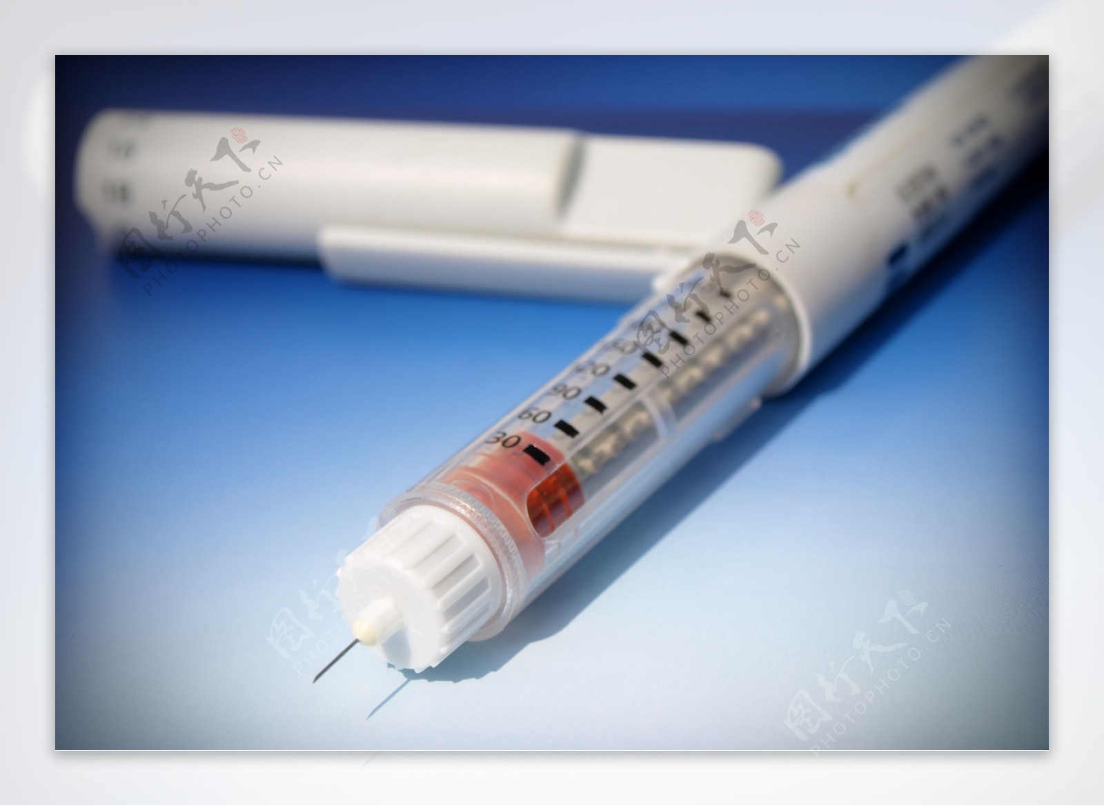 胰岛素针管图片