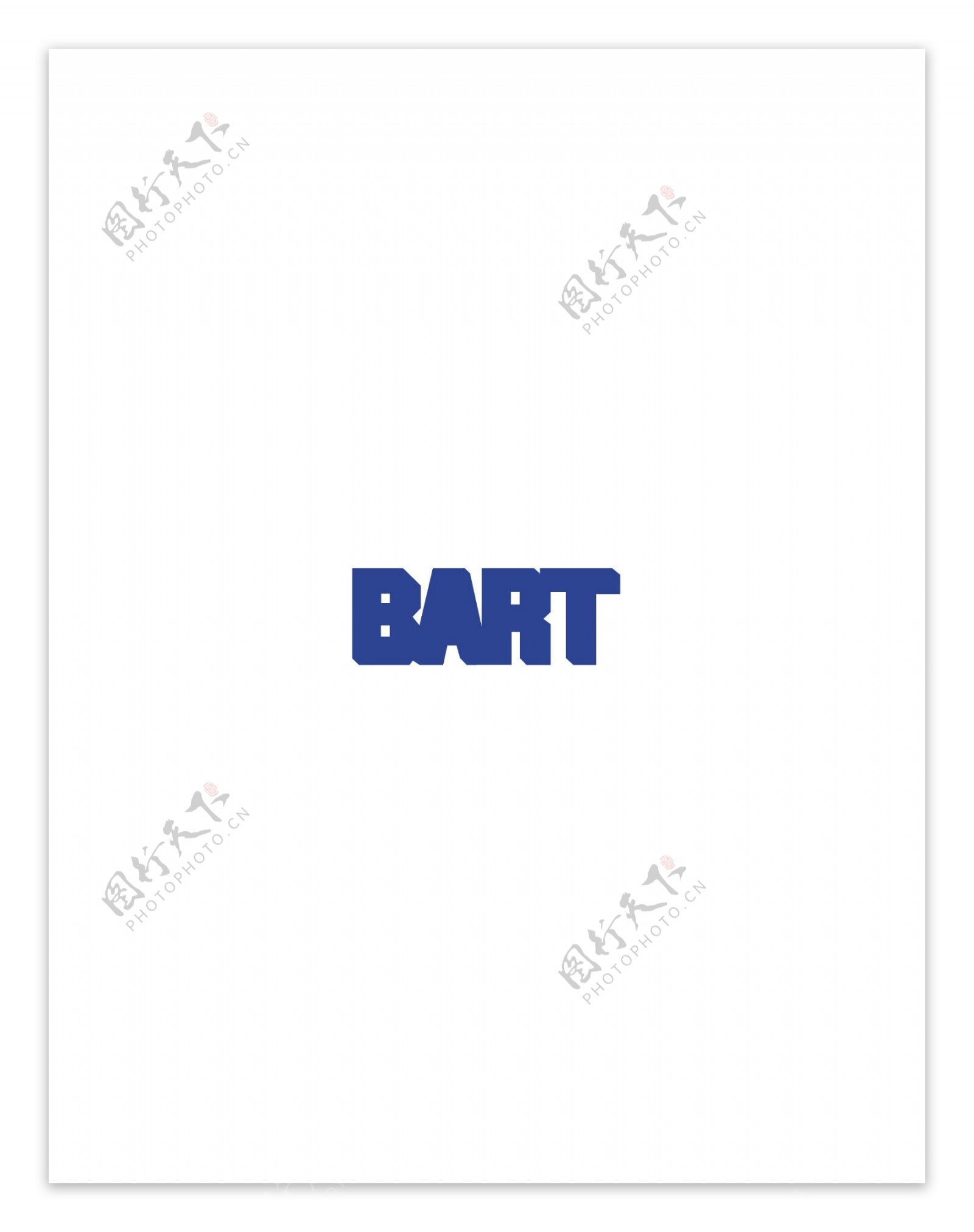 Bartlogo设计欣赏Bart下载标志设计欣赏